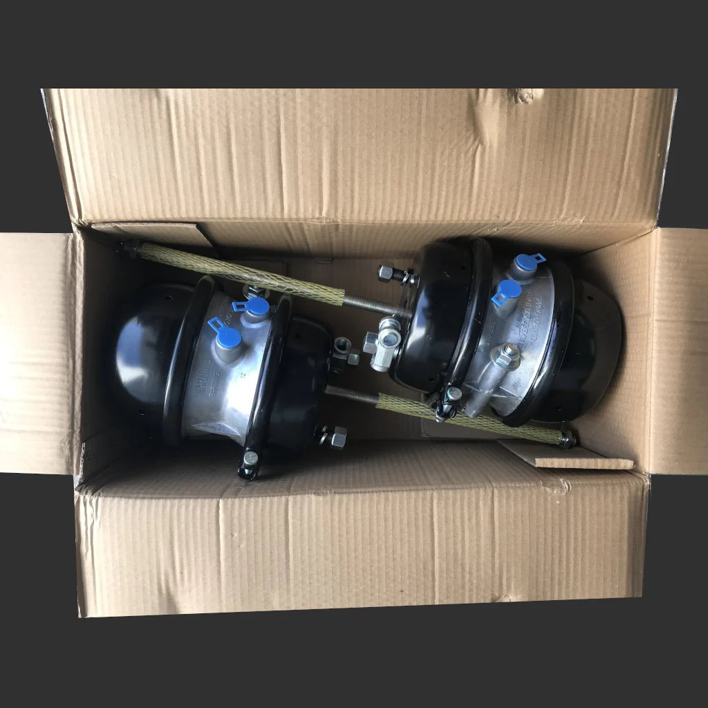 Fortpro 2-PCS Type 30/30 Sealed Air Spring Brake Chamber - 2 1/2" Stroke Threaded  | F224746E-2QTY - Image 3
