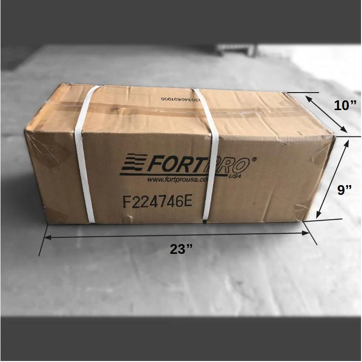 Fortpro 2-PCS Type 30/30 Sealed Air Spring Brake Chamber - 2 1/2" Stroke Threaded  | F224746E-2QTY - Image 4