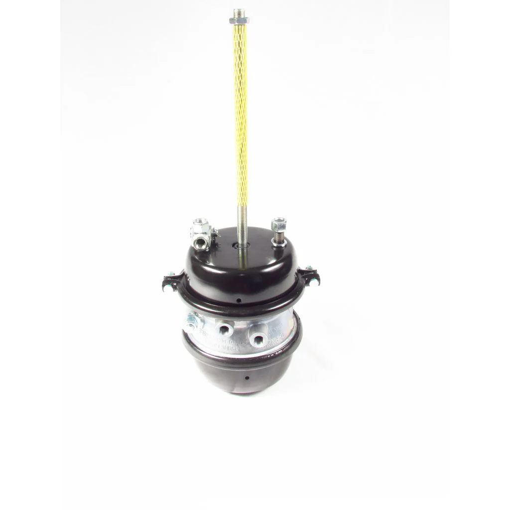 Fortpro Type 30/30 Sealed Air Spring Brake Chamber - 2 1/2" Stroke Threaded | F224746E