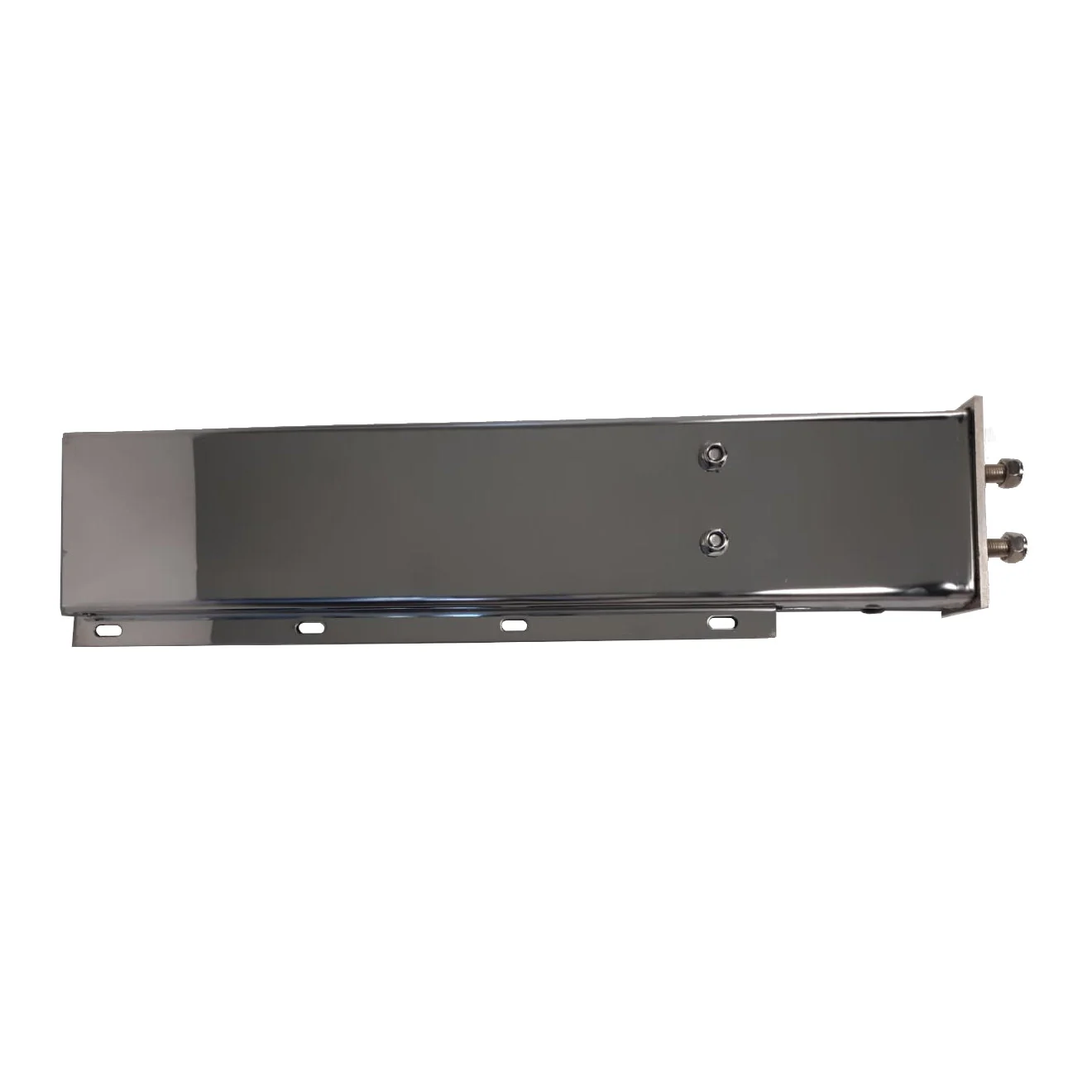 Fortpro 30" x 6" Spring Loaded Mud Flap Hanger Light Bar with Rectangular Light Cutouts | F247588 - Image 4
