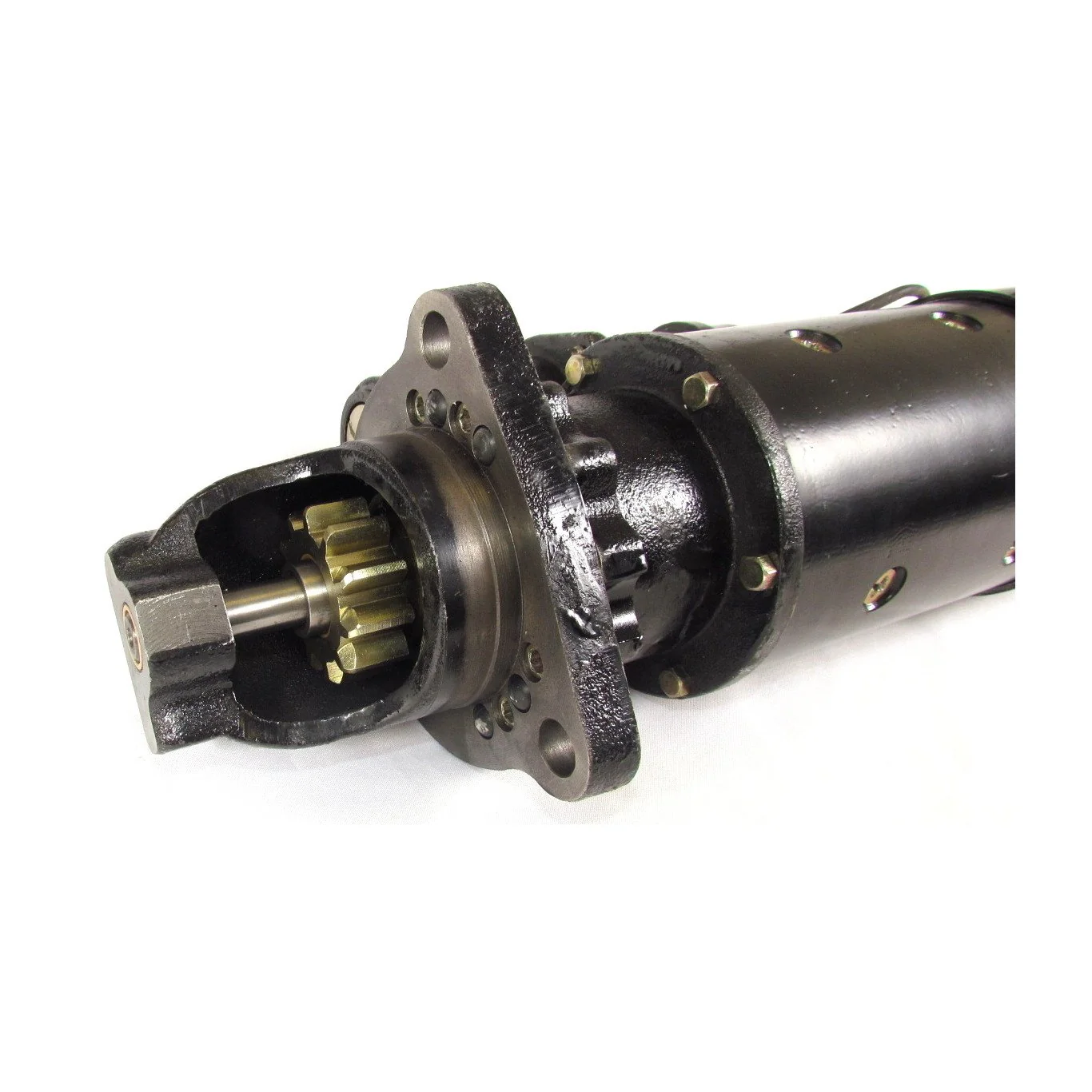 Fortpro Starter 42MT 12V 82 Degrees 11 Teeth Compatible with Freightliner FLD 112 120 Cummins ISM L10 M11 N14 | Replaces 1990483, 8M54239M, 8MJ4267M - Image 3