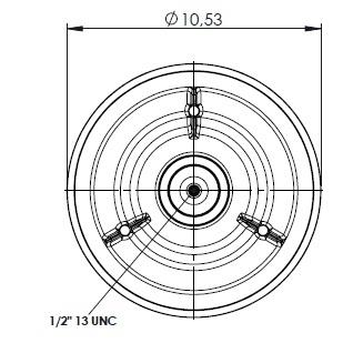 Fortpro Air Spring Replaces 9780, 1R12-303 for Freightliner Trucks | F245584 - Image 6