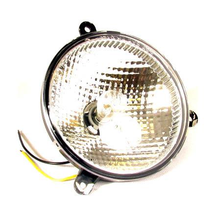 Fortpro Low/High Beam Headlamps Set for Freightliner Century Headlights - Image 4