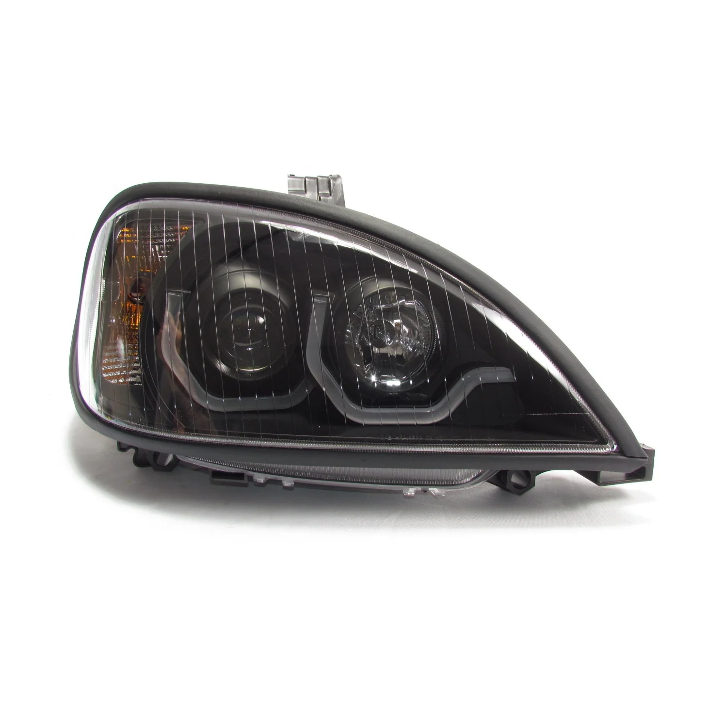 Black Housing Projector Headlights for Freightliner Columbia - Image 2
