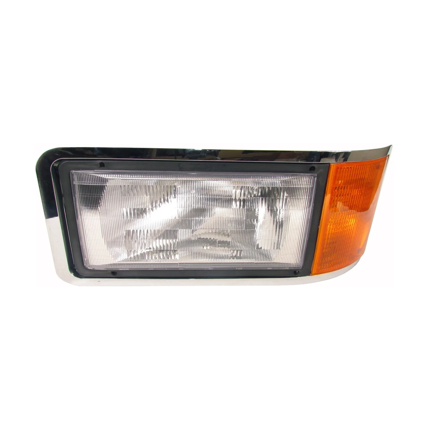 Headlights Assembly Set w/Corner Lamp for Mack Ch Set Back Axle Models - Image 5