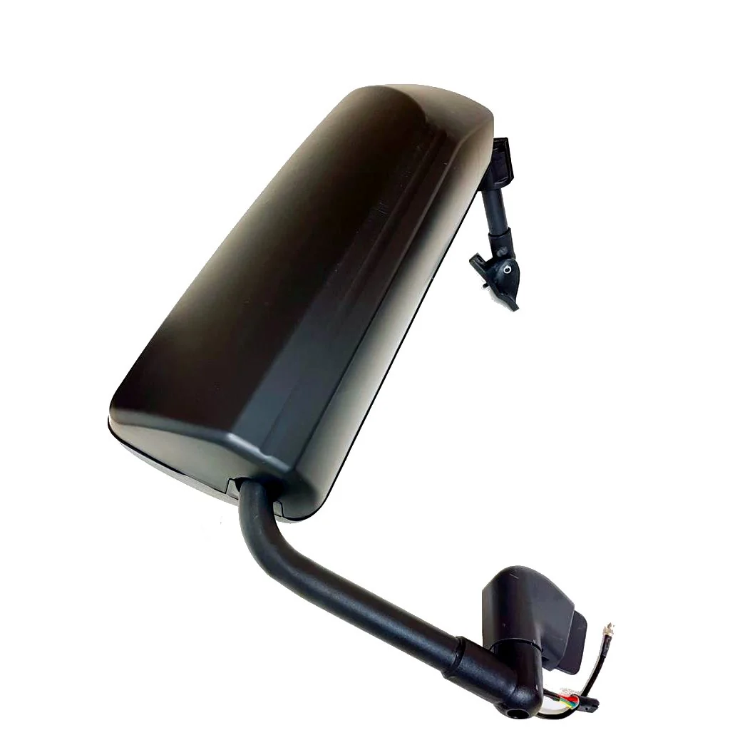 Fortpro Black Door Mirror Assembly Compatible with Volvo VNL - Image 3